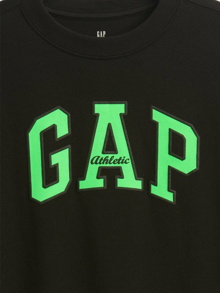 GAP Otroška oversize majica Heavyweight Athletic Logo GAP