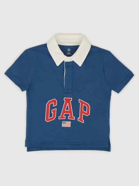 GAP Otroška polo majica z logotipom Gap