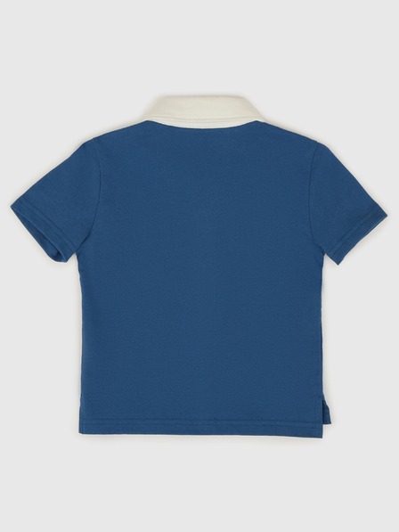 GAP Otroška polo majica z logotipom Gap