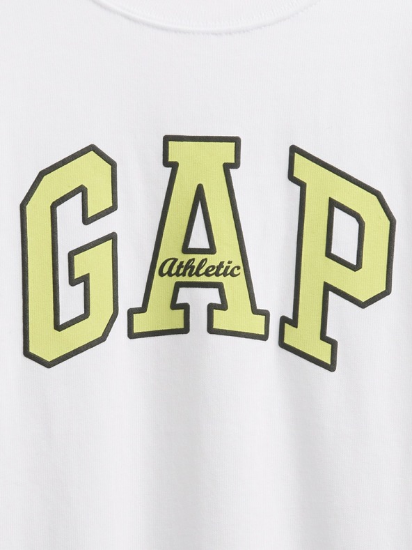 GAP Otroška oversize majica Heavyweight Athletic Logo GAP