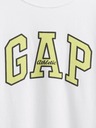 GAP Otroška oversize majica Heavyweight Athletic Logo GAP