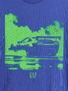 GAP Otroška majica z logotipom GAP