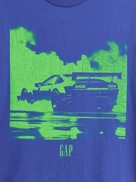 GAP Otroška majica z logotipom GAP