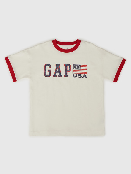 GAP Otroška majica z logotipom GAP