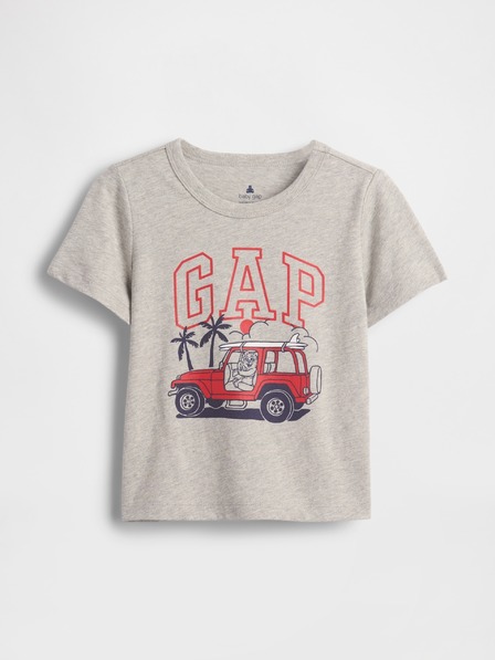 GAP Otroška majica z logotipom GAP