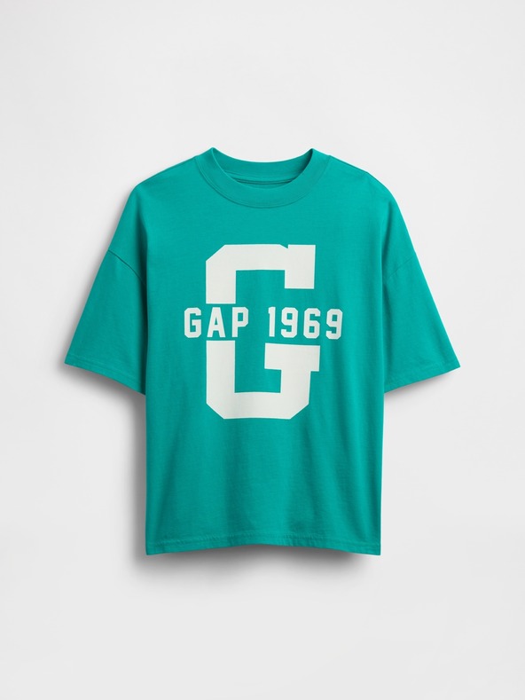 GAP Otroška majica z logotipom GAP