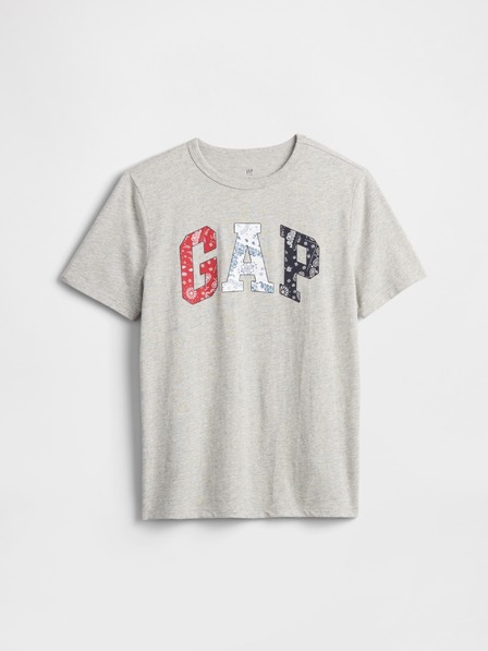 GAP Otroška majica z logotipom Americana GAP