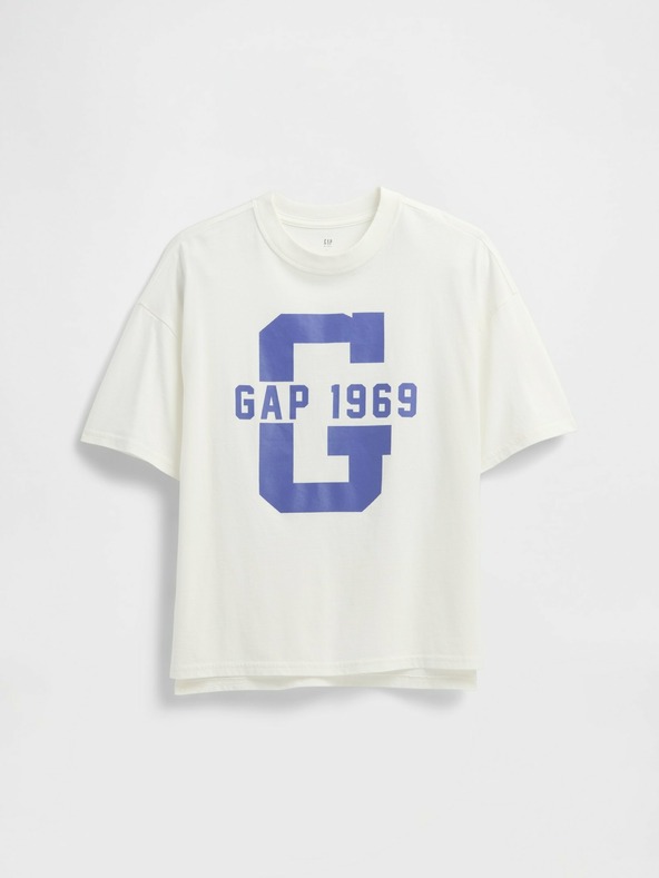 GAP Otroška majica z logotipom GAP