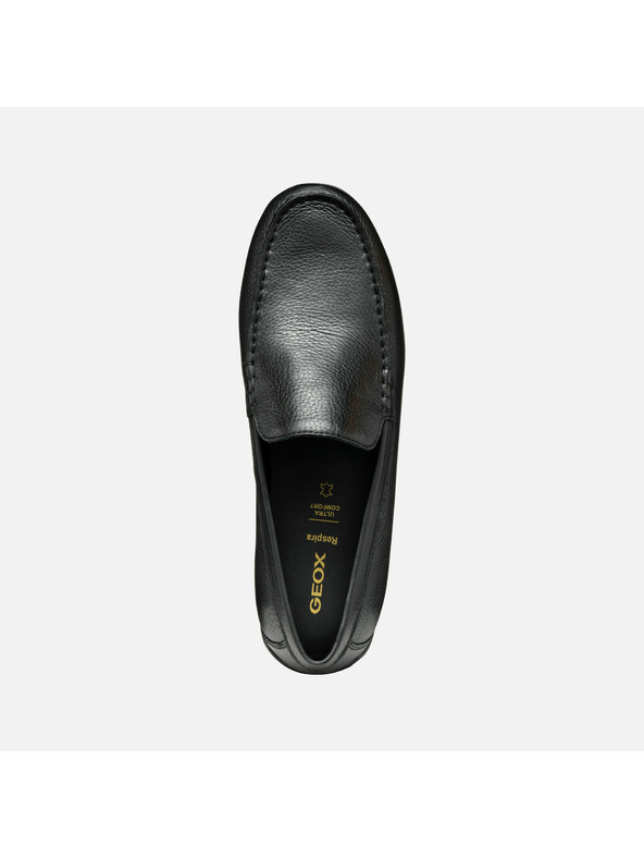 Geox Črne moške mokasine Geox Spherica EC16