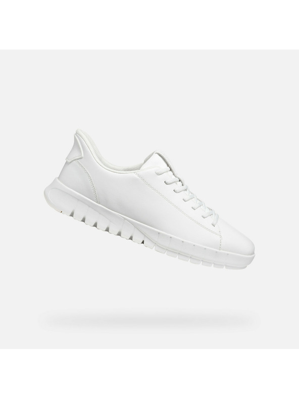 Geox Bele moške superge Geox Flextride Plus