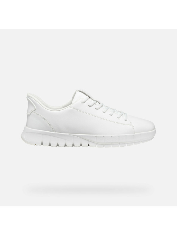 Geox Bele moške superge Geox Flextride Plus