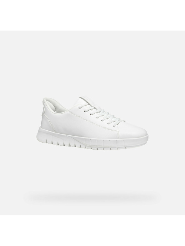 Geox Bele moške superge Geox Flextride Plus