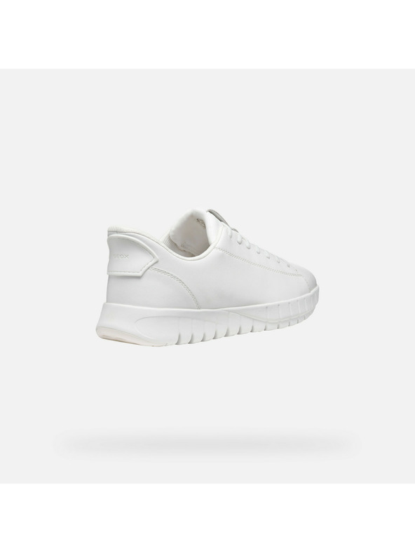 Geox Bele moške superge Geox Flextride Plus