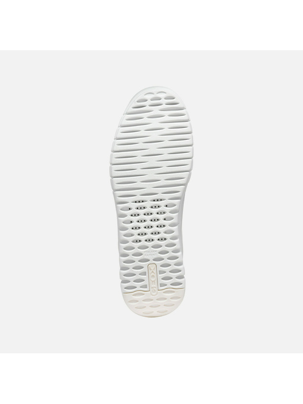 Geox Bele moške superge Geox Flextride Plus