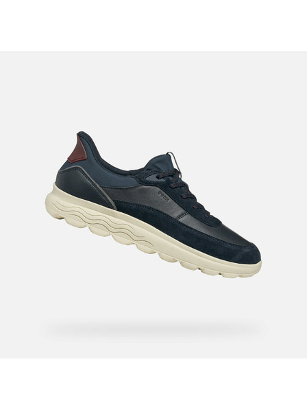 Geox Temno modre moške superge Geox Spherica Plus