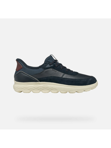 Geox Temno modre moške superge Geox Spherica Plus