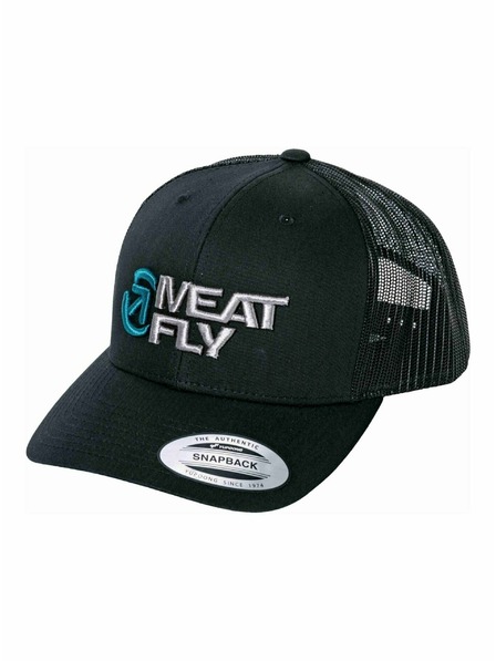 Meatfly Meatfly šiltovka Setty Trucker Petrol / Black | Črna | Velikost