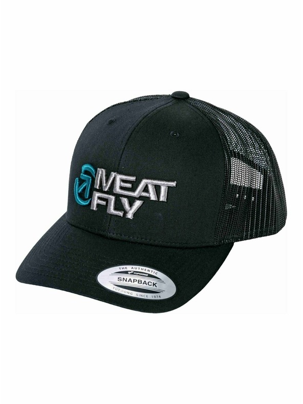Meatfly Meatfly šiltovka Setty Trucker Petrol / Black | Črna | Velikost