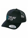 Meatfly Meatfly šiltovka Setty Trucker Petrol / Black | Črna | Velikost