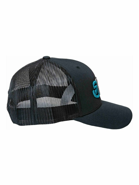 Meatfly Meatfly šiltovka Setty Trucker Petrol / Black | Črna | Velikost