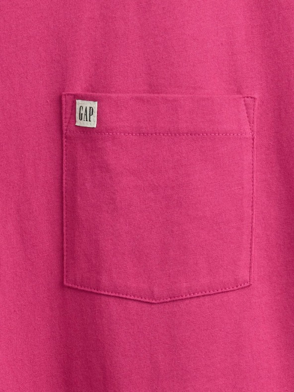 GAP Gap majica prevelike velikosti z žepom