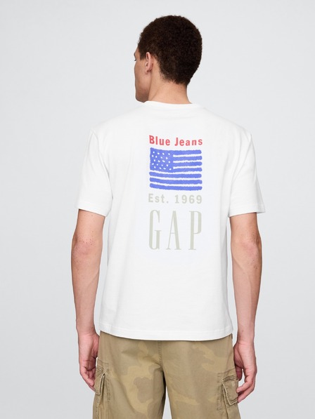 GAP Majica z logotipom Americana GAP