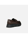 Geox Temno rjavi ženski mokasini Geox Vilde
