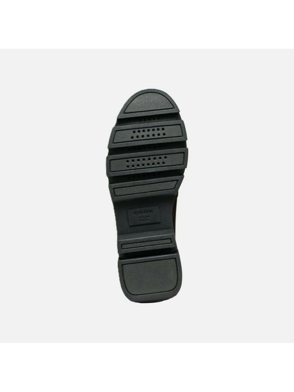 Geox Temno rjavi ženski mokasini Geox Vilde