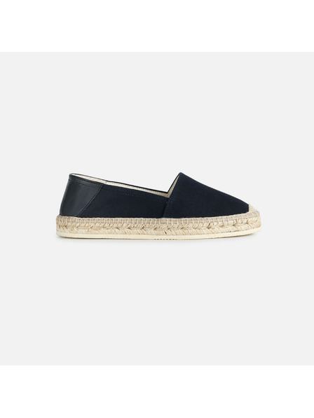 Geox Črni ženski slip-on Geox Lampedusa C
