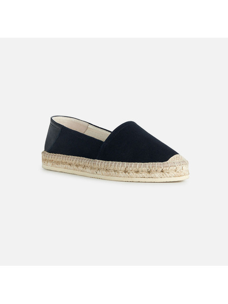Geox Črni ženski slip-on Geox Lampedusa C