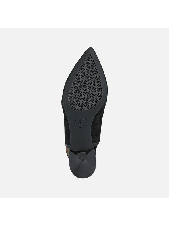 Geox Črne ženske salonarji Geox Elisangel Mid