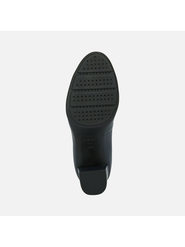 Geox Temno modre ženske salonarji Geox New Annya