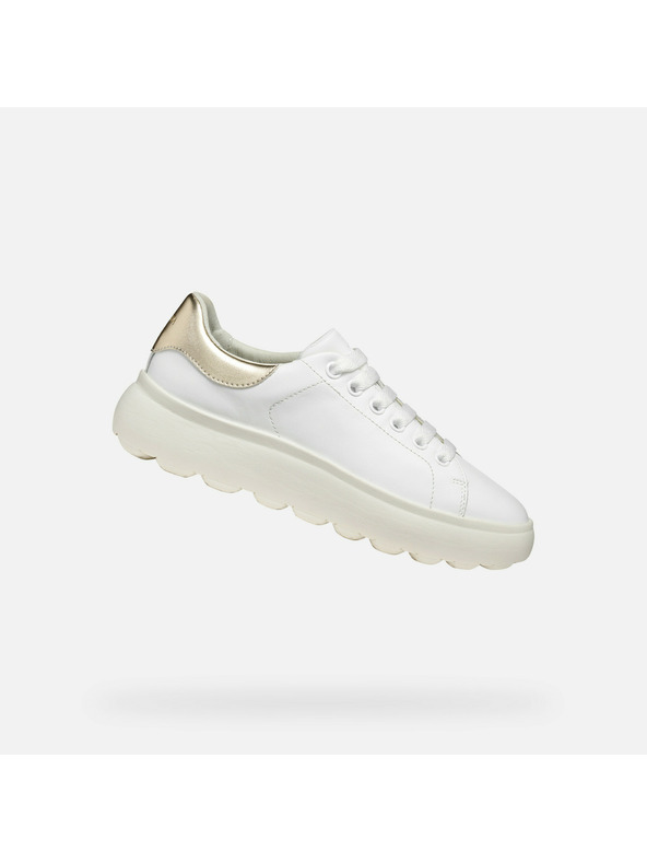 Geox Bele ženske superge Geox Spherica Ec4.1