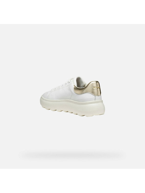 Geox Bele ženske superge Geox Spherica Ec4.1