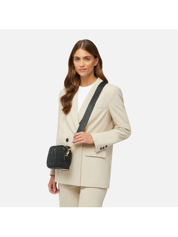 Geox Črna ženska torbica Geox Narcisia