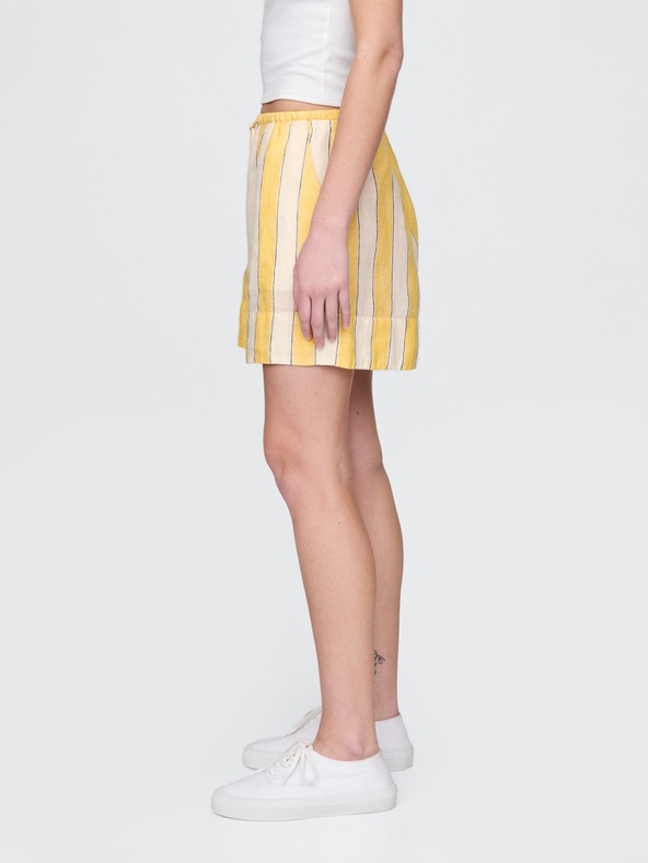 GAP Lanene kratke hlače GAP