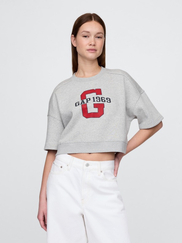 GAP Oversize crop jopica VintageSoft Americana GAP