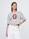 GAP Oversize crop jopica VintageSoft Americana GAP
