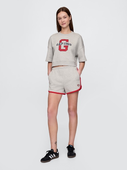 GAP Oversize crop jopica VintageSoft Americana GAP