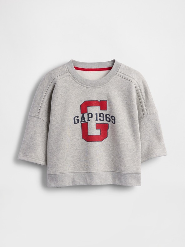 GAP Oversize crop jopica VintageSoft Americana GAP