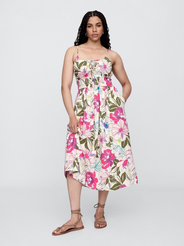 GAP Maxi obleka z žepi GAP