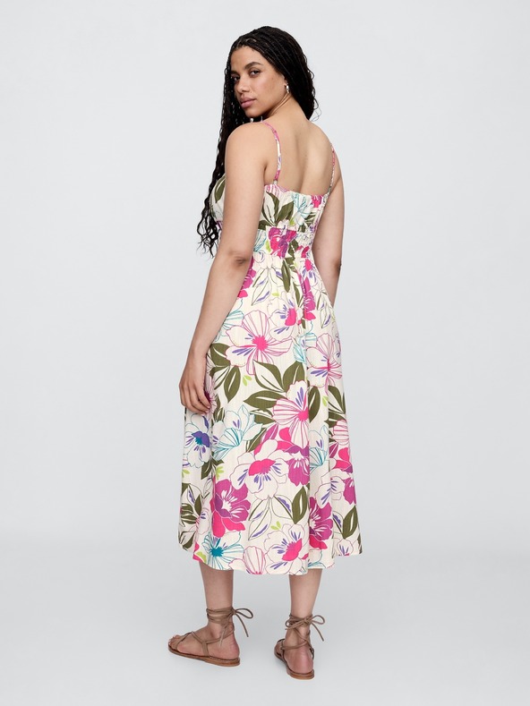 GAP Maxi obleka z žepi GAP