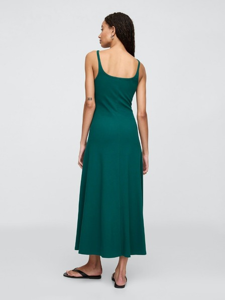 GAP Rebraste midi obleke GAP
