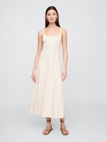 GAP Rebraste midi obleke GAP