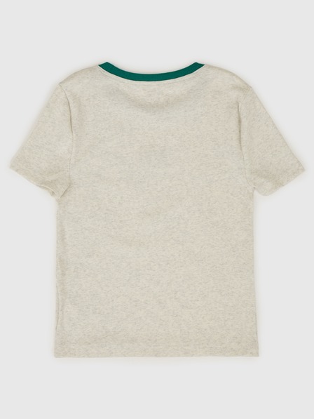 GAP Crop majica z logom Americana GAP
