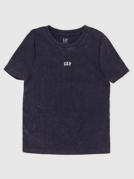 GAP Crop majica z logom Americana GAP