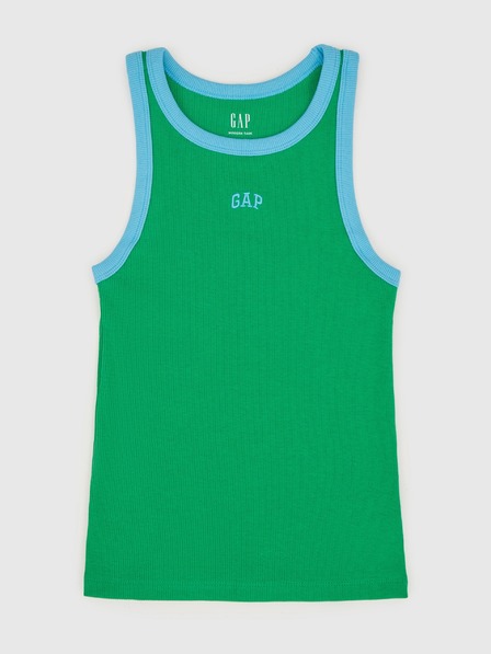 GAP Rebrasti top z logom GAP