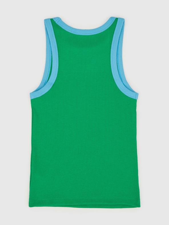 GAP Rebrasti top z logom GAP