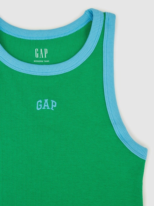 GAP Rebrasti top z logom GAP