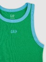 GAP Rebrasti top z logom GAP